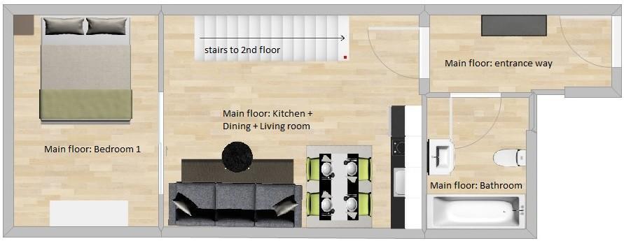 Apartament Kent Ridge Loft, Sokolska *