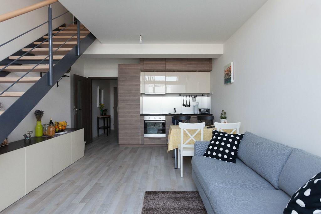 Kent Ridge Loft, Sokolska * Praga